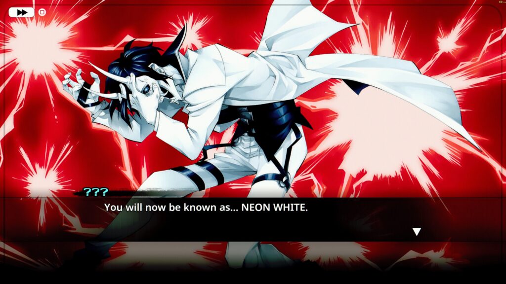 Neon White