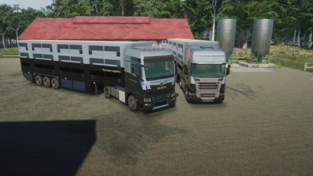On the Road the Truck Simulator