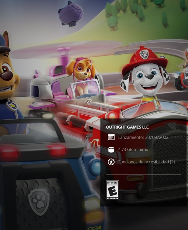 Paw Patrol Grand Prix (latino) - Image 2