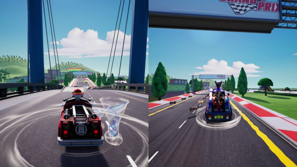 Paw Patrol Grand Prix