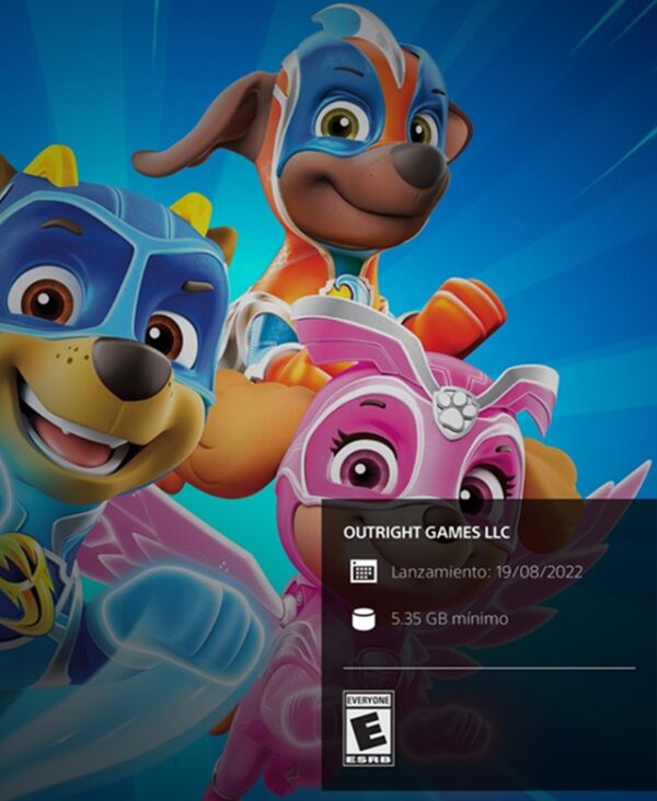 Paw Patrol Mighty Pups Save Adventure Bay PS5 - Image 2