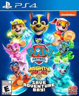 Paw Patrol Mighty Pups Save Adventure Bay