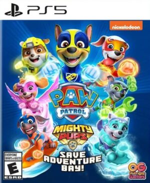 Paw Patrol Mighty Pups Save Adventure Bay PS5