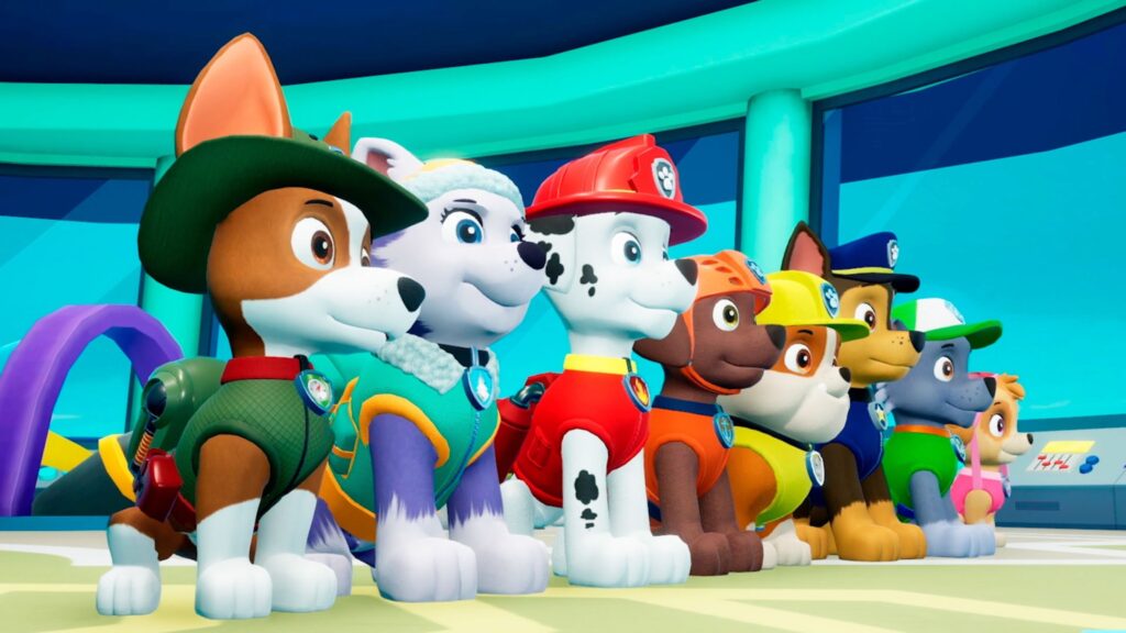 Paw Patrol On a Roll!