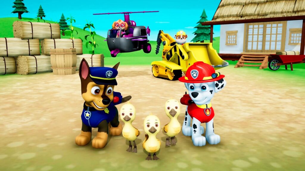 Paw Patrol On a Roll!