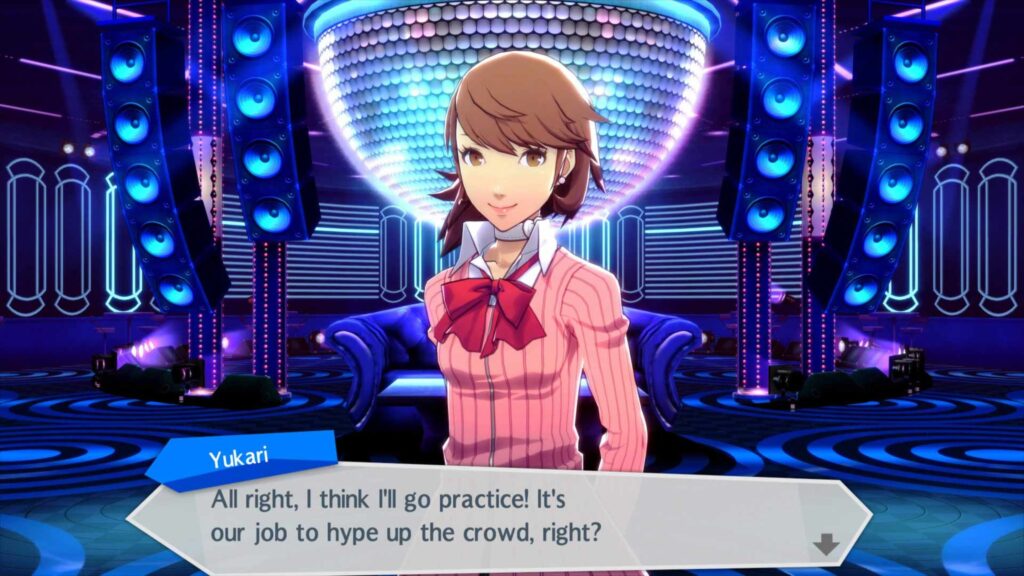 Persona 3 Dancing in Moonlight