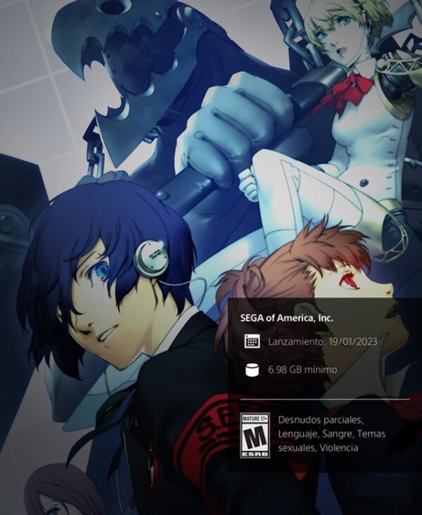 Persona 3 Portable - Image 2