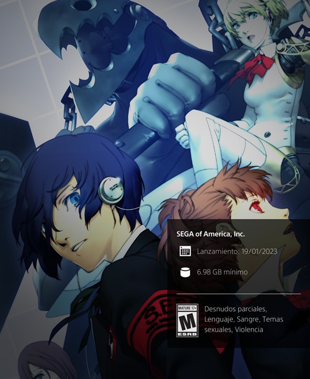 Persona 3 Portable - Image 2