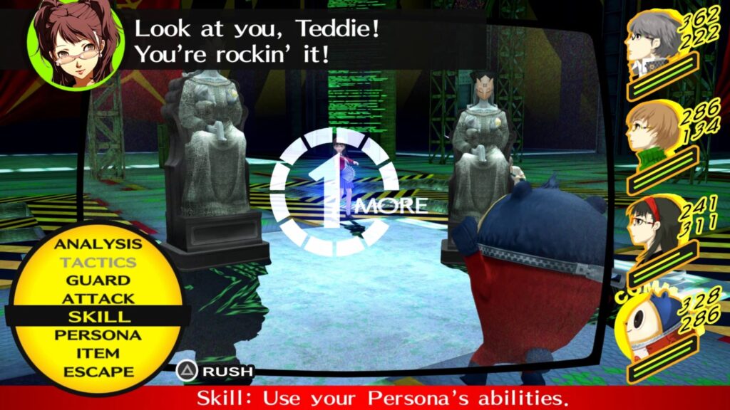 Persona 4 Golden