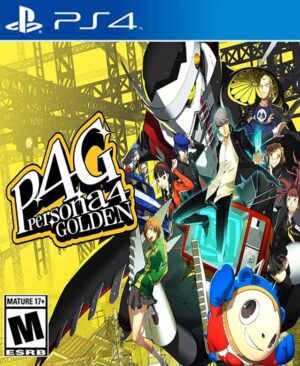 Persona 4 Golden