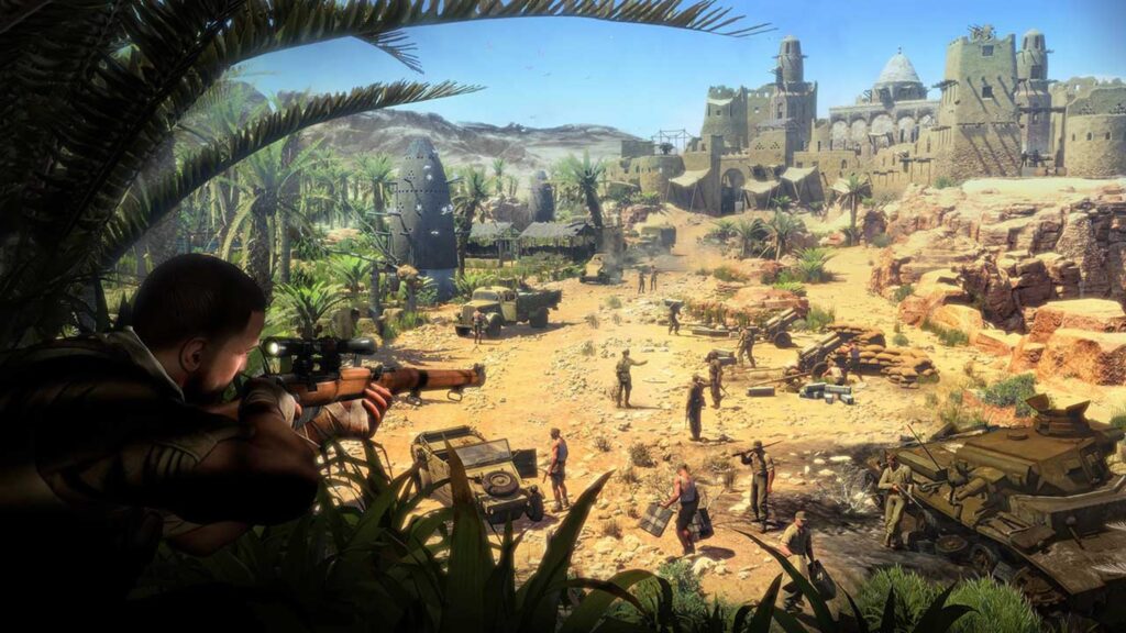Sniper Elite 3