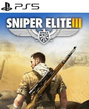 Portada del juego Sniper Elite 3 Ultimate Edition PS4 y PS5