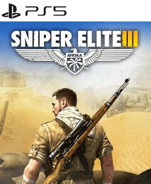 Portada del juego Sniper Elite 3 Ultimate Edition PS4 y PS5