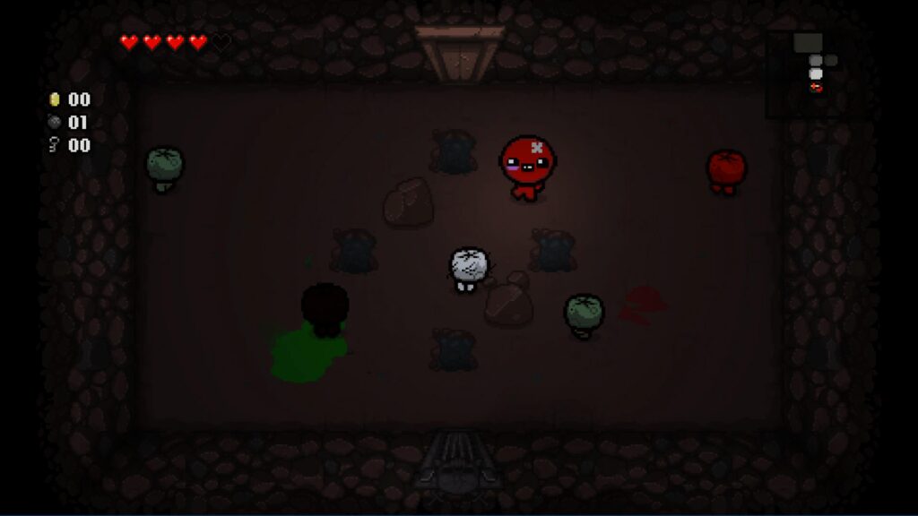 The Binding of Isaac Rebirth