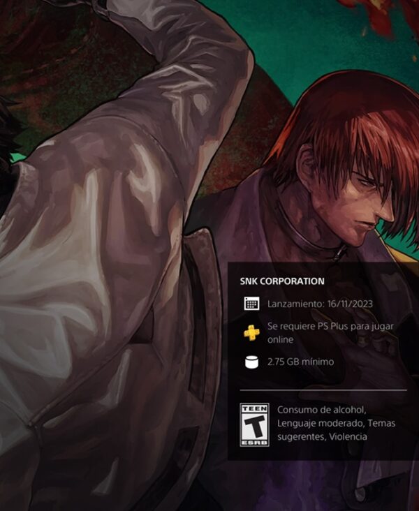 The King of Fighters XIII Global Match PS5 retro (textos en español) - Image 2