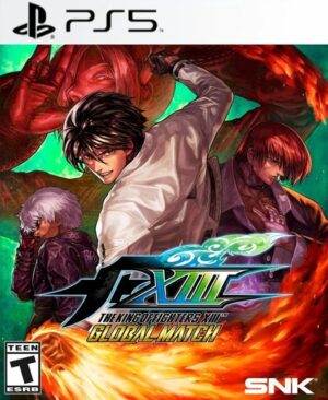 The King of Fighters XIII Global Match PS5, juego de lucha 2D con Rollback Netcode.