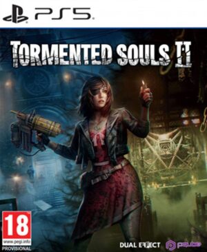 Tormented Souls 2 PS5, juego de terror y puzles con cámara fija.