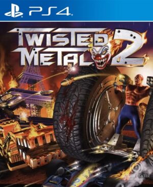 Comprar Twisted Metal 2 digital PS4 PS5, el mejor juego de combate vehicular.