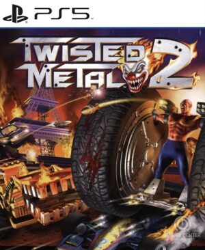 Twisted Metal 2 PS5 (solo inglés)