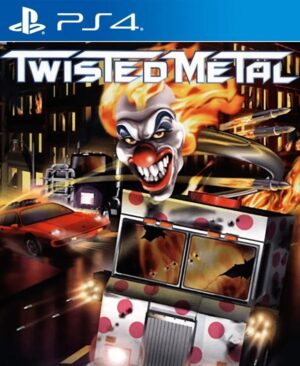 Comprar Twisted Metal digital PS4, juego de combate vehicular con Sweet Tooth.