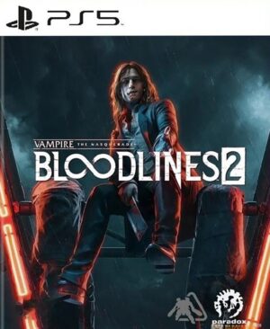 Vampire The Masquerade Bloodlines 2 PS5, juego de rol vampiros The Chinese Room.