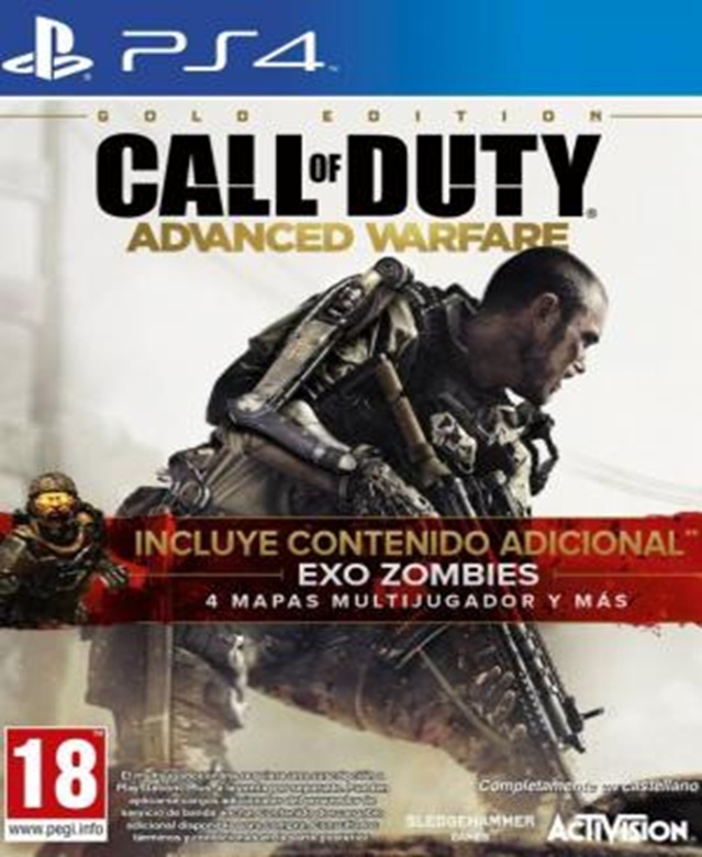 Call of Duty Advanced Warfare Digital Gold Edition