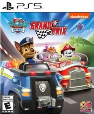 Marshall y Chase en una carrera de karts de PAW Patrol Grand Prix