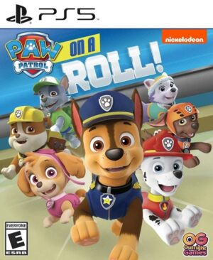 Captura de juego de plataformas PAW Patrol On a Roll con Chase y Marshall