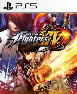The King of Fighters XIV PS5 retro