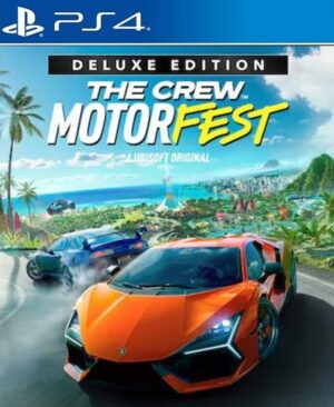 The Crew Motorfest Deluxe Edition (textos en español)
