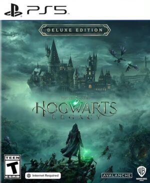 Hogwarts Legacy Deluxe Edition PS5 (latino)