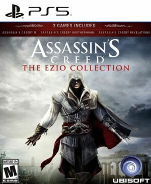 Assassin's Creed the Ezio Collection PS5 retro
