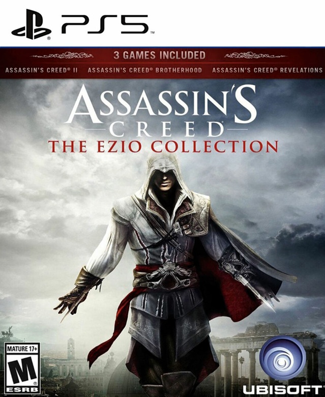 Assassin's Creed the Ezio Collection PS5 retro
