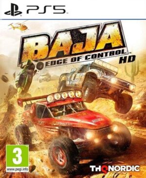Baja Edge of Control HD PS5 retro