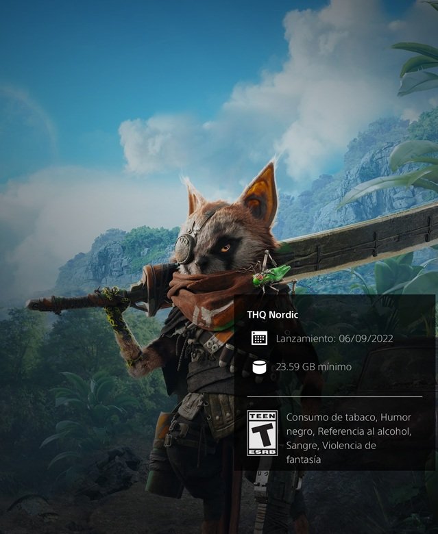 Biomutant PS5 - Imagen 2