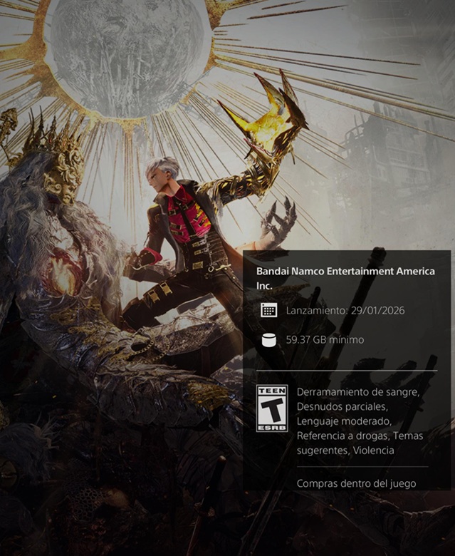 Code Vein II PS5 - Image 2
