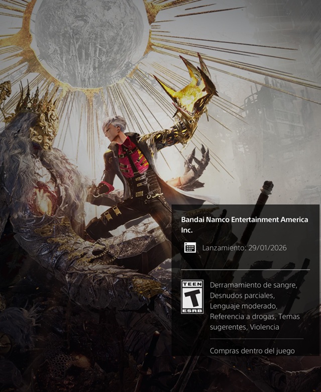 Code Vein II PS5 - Image 2