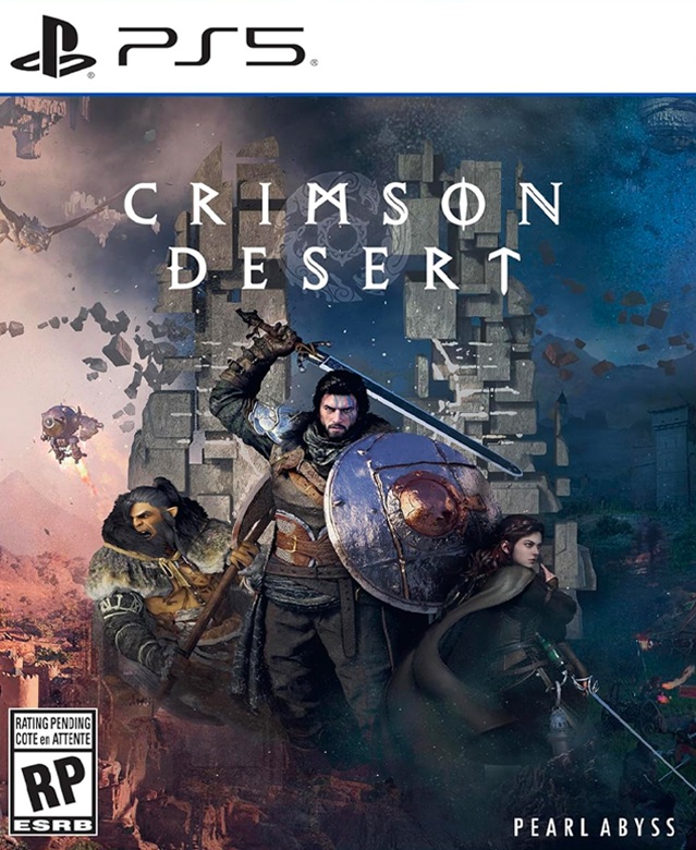 Crimson Desert PS5