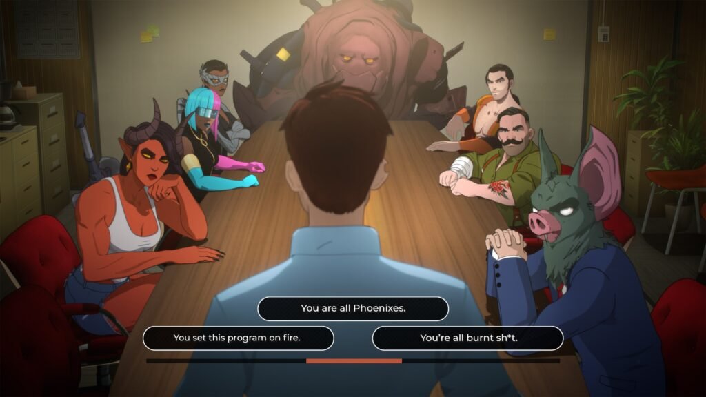 Dispatch PS5 juego digital de superhéroes