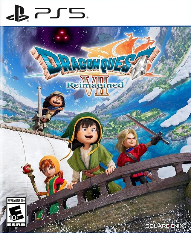 Dragon Quest VII Reimagined PS5