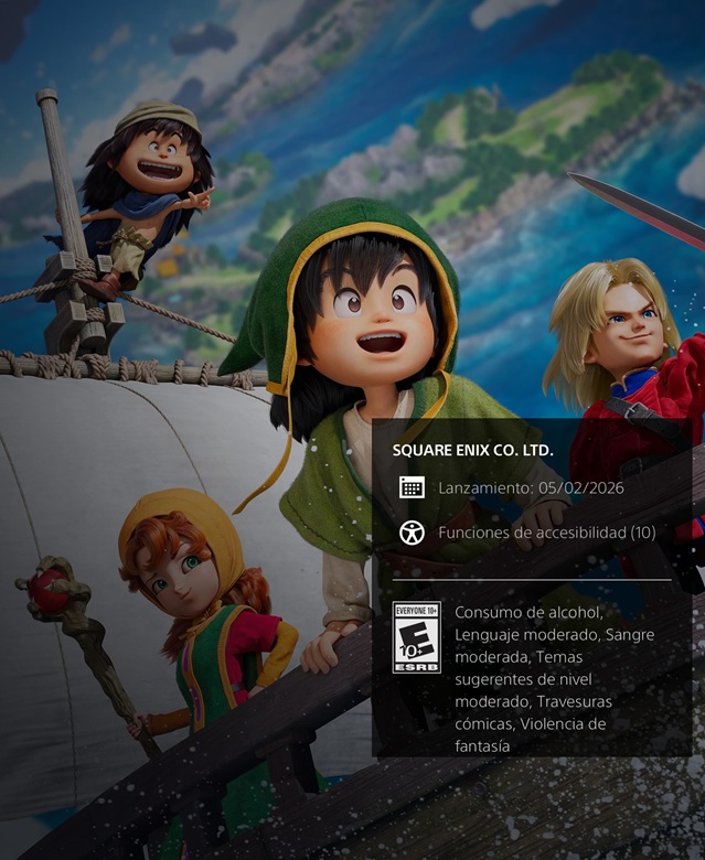 Dragon Quest VII Reimagined PS5 - Image 2