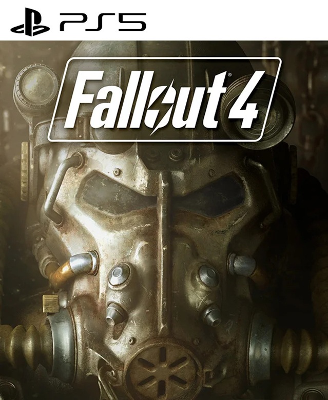 Fallout 4 PS5 retro (solo inglés)