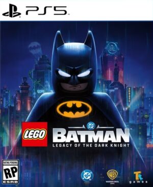 LEGO Batman Legacy of the Dark Knight PS5