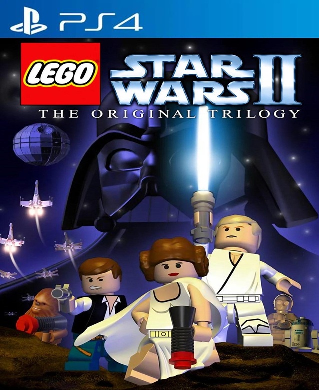 LEGO Star Wars II: The Original Trilogy (solo inglés)