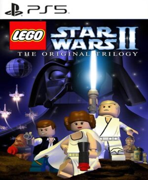 LEGO Star Wars II: The Original Trilogy PS5 (solo inglés)