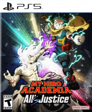 My Hero Academia All's Justice PS5