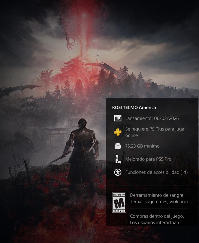 Nioh 3 PS5 (textos en español) - Image 2