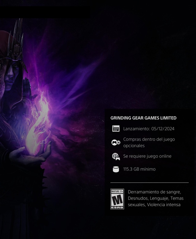 Path of Exile 2 Founder's Pack PS5 (textos en español) - Image 2