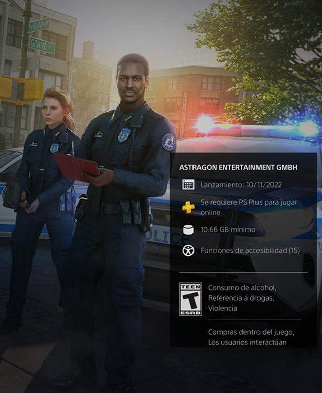 Police Simulator Patrol Officers (textos en español) - Image 2