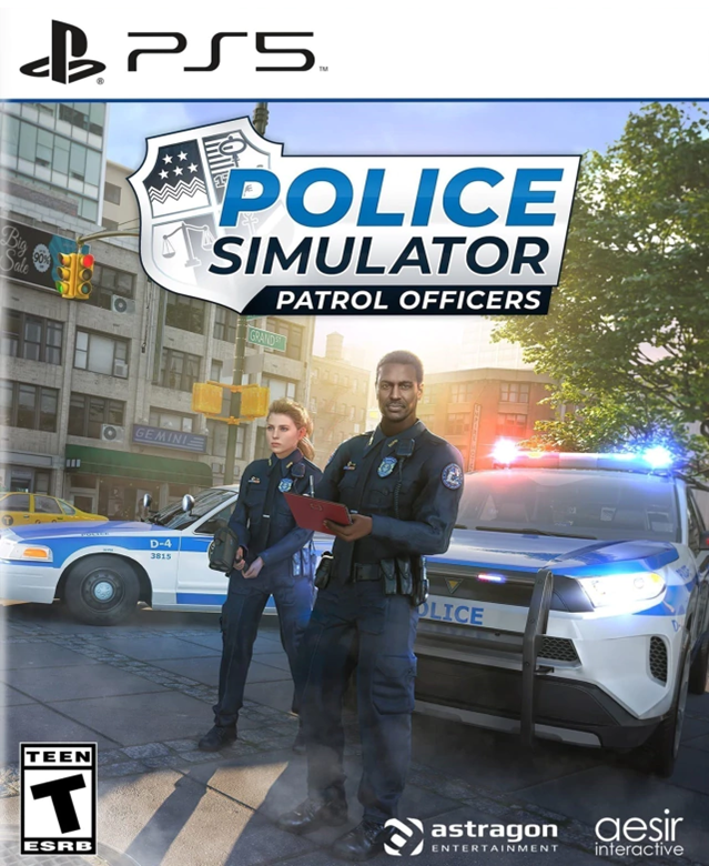 Police Simulator Patrol Officers PS5 (textos en español)